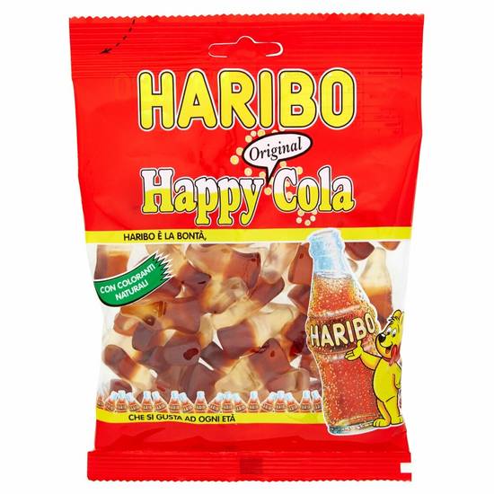 Order Haribo - Happy-Cola food online from IV Deli Mart store, Goleta on bringmethat.com