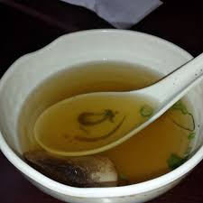 Order Japanese Onion Soup food online from Chicot Hibachi Express store, Little Rock on bringmethat.com