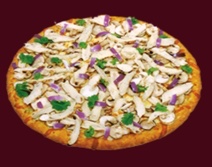 Order Blanco Chicken Pizza food online from Via mia pizza store, Santa Clara on bringmethat.com