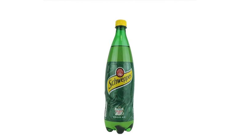 Order Schweppes Canada Dry Ginger Ale food online from Star Variety store, Cambridge on bringmethat.com