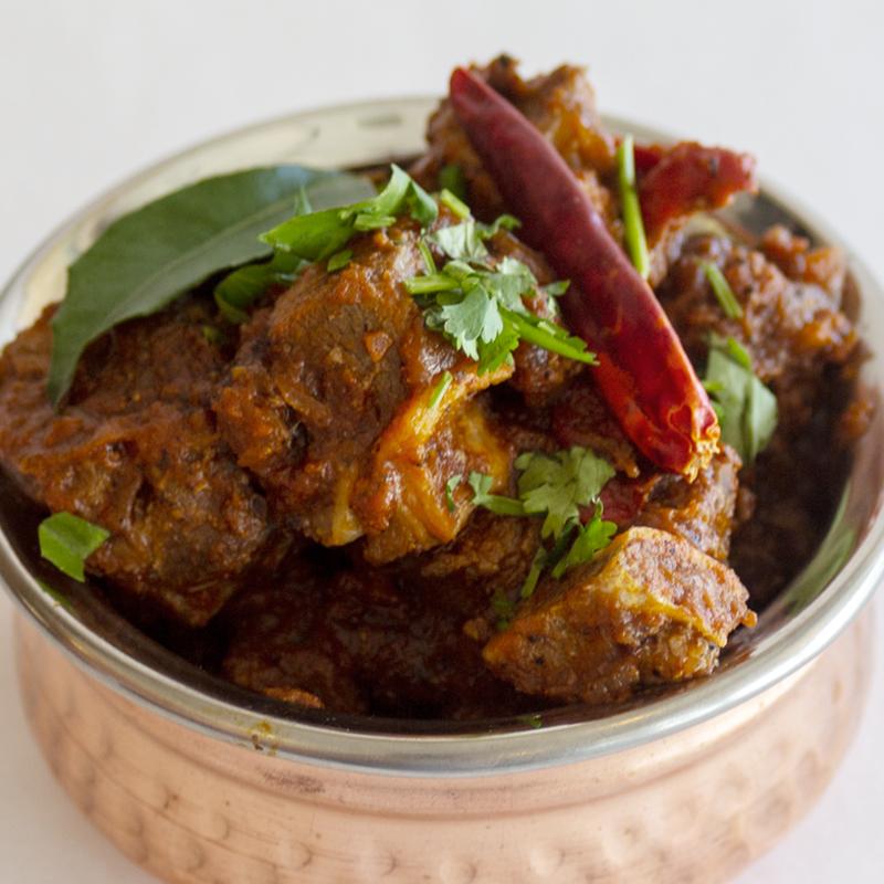 Order Mutton Pepper Fry food online from Hyderabad Dum Biryani store, Fremont on bringmethat.com
