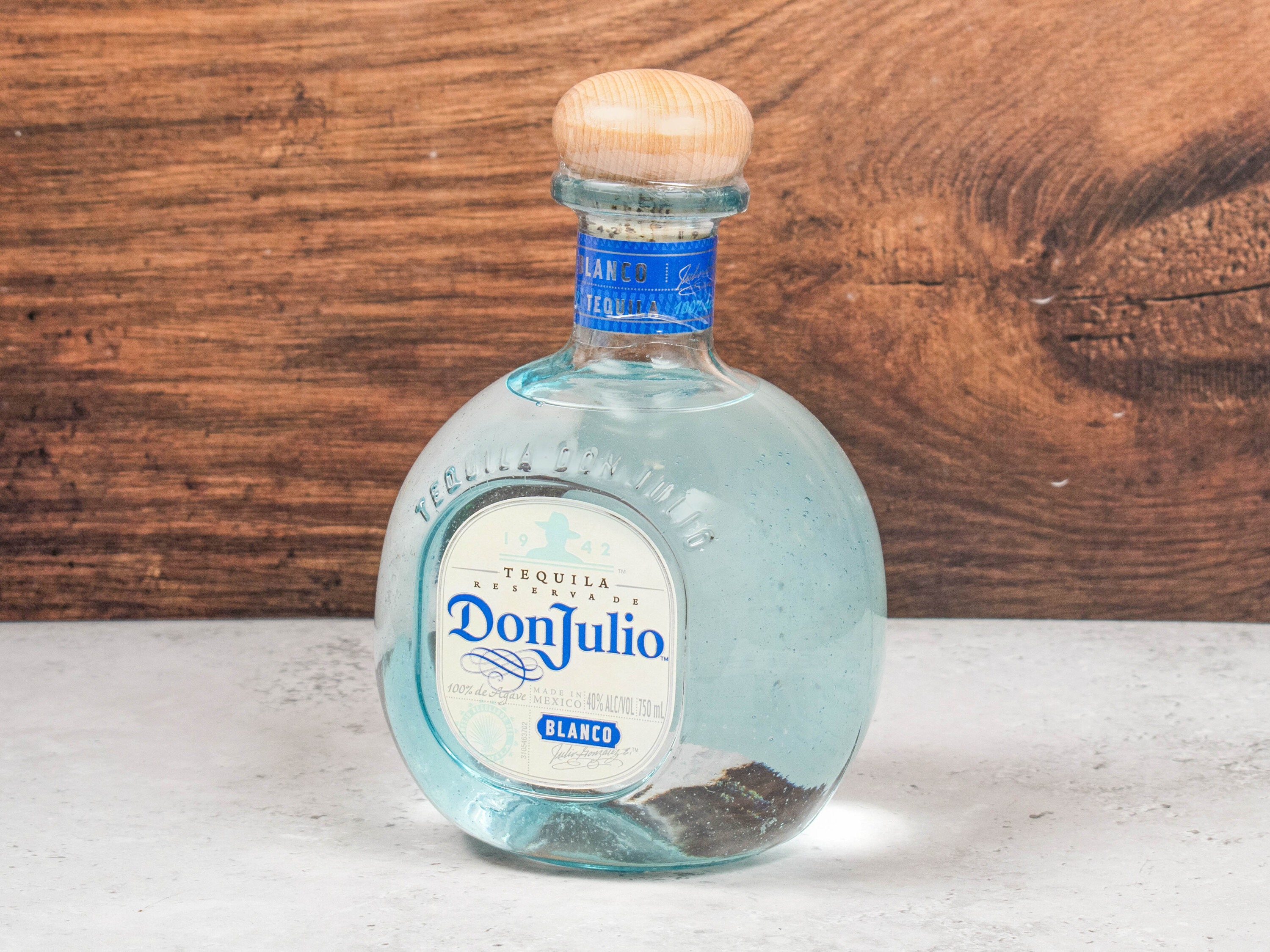 Order 750 ml. of Donjulio Blanco Tequila food online from Liquor Deli store, La Puente on bringmethat.com