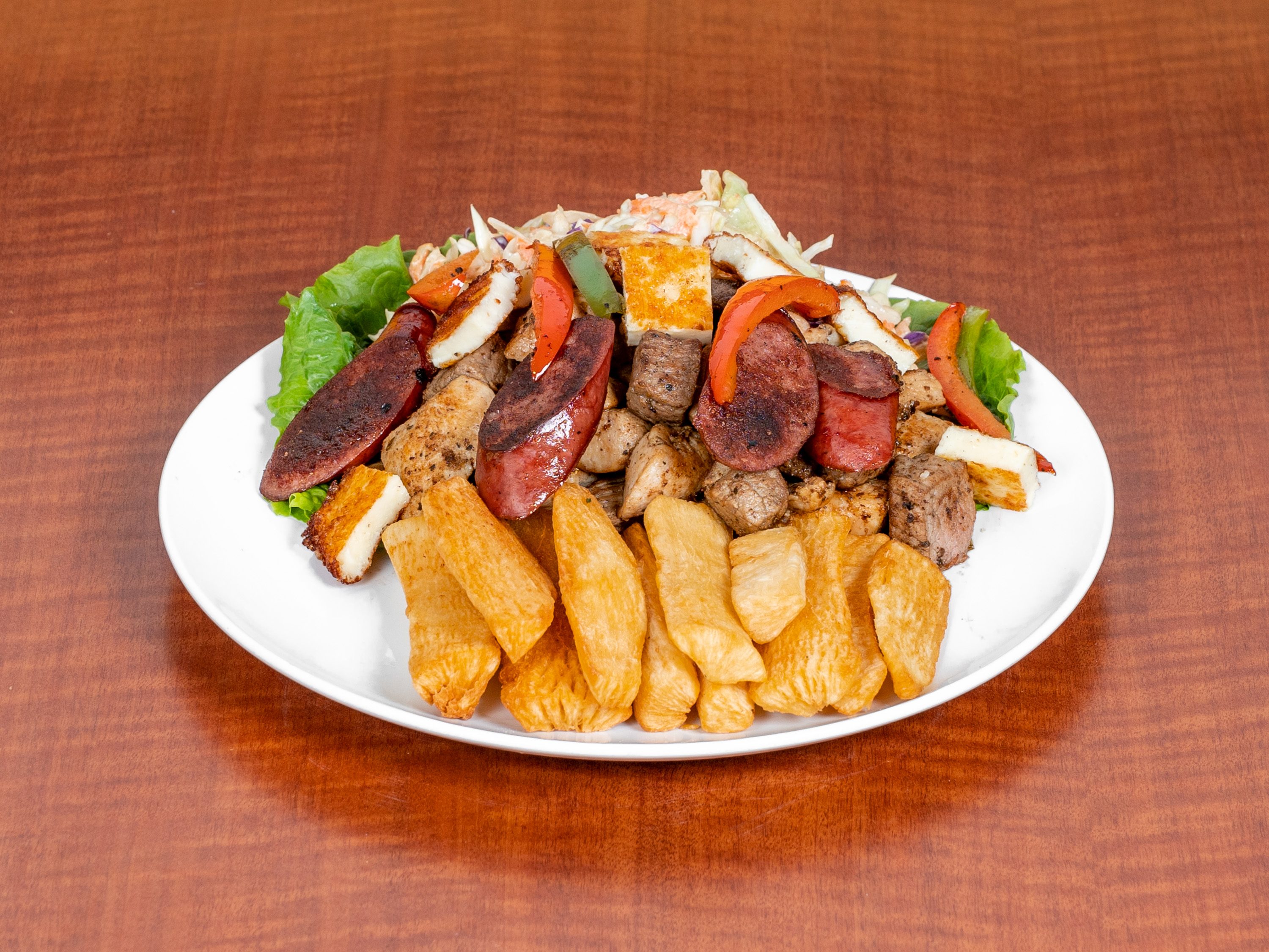 Order Parrilla Hola especial food online from Hola Cafe store, Carrollton on bringmethat.com