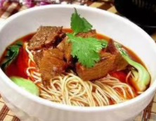 Order X8. Braised Beef Noodles  红烧牛肉面 food online from Chef Jiang store, Farmington on bringmethat.com