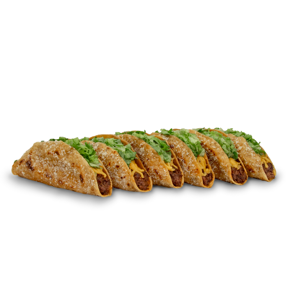 Order Original Taco 6 Pack food online from Jimboy Tacos store, Fort Worth on bringmethat.com