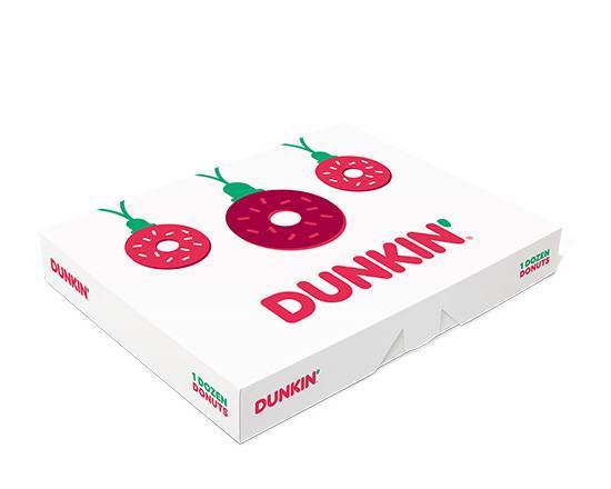 Order Dozen Donuts food online from Dunkin store, Fayetteville on bringmethat.com