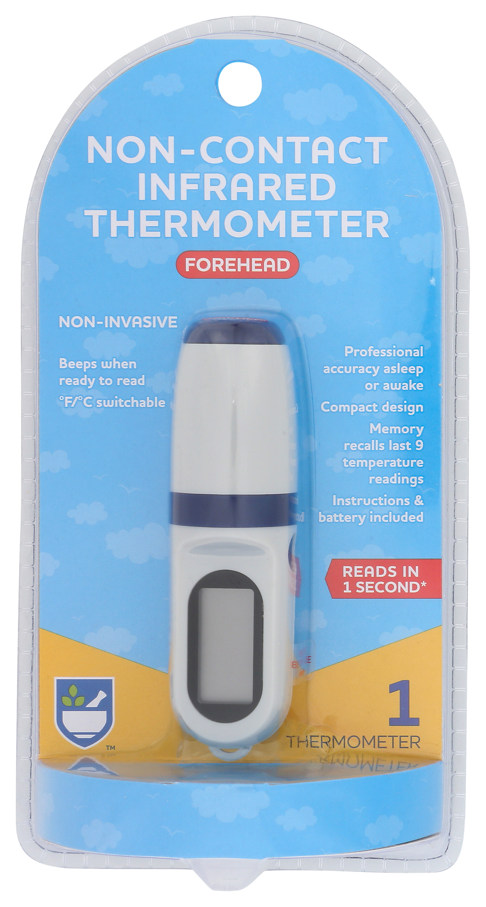 Order Rite Aid Non-Contact Infrared Thermometer food online from Rite Aid store, SUFFOLK on bringmethat.com