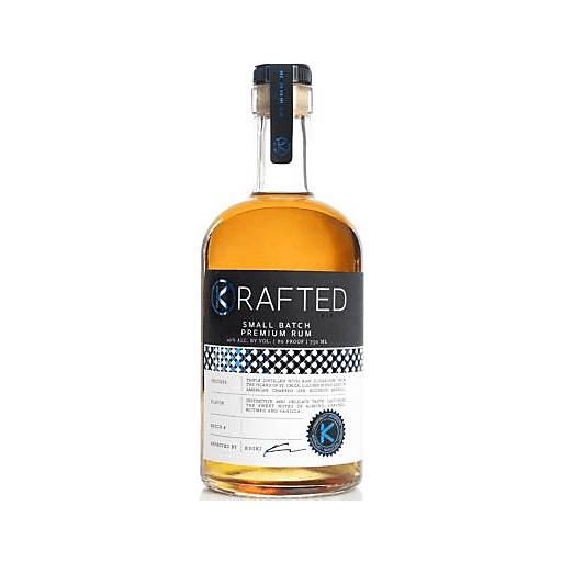 Order Krafted Spirits Small Batch Premium Rum (750 ML) 131298 food online from Bevmo! store, Ladera Ranch on bringmethat.com
