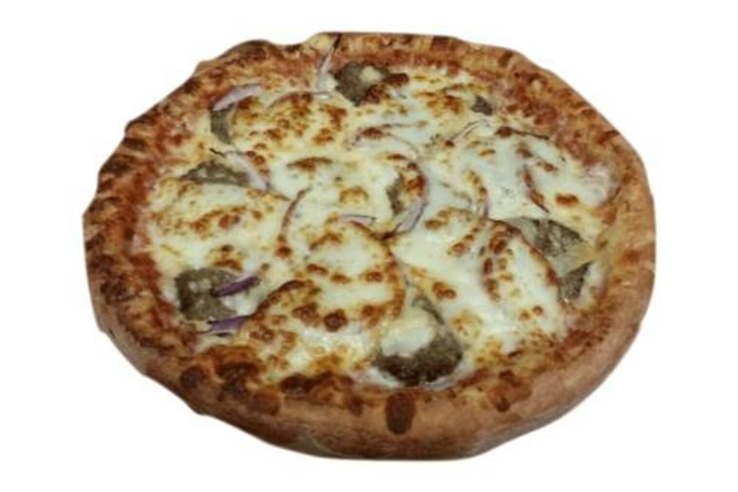Order Moonbeam Meatball Dream (8" Personal) food online from Peace Love And Pizza store, Woodstock on bringmethat.com