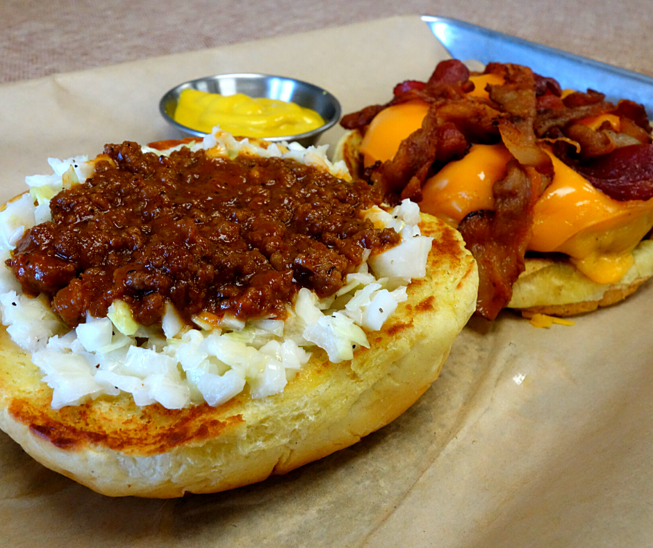 Order Dirty South Burger food online from Doggystyle Premium Wieners + Burgers store, Burlington on bringmethat.com