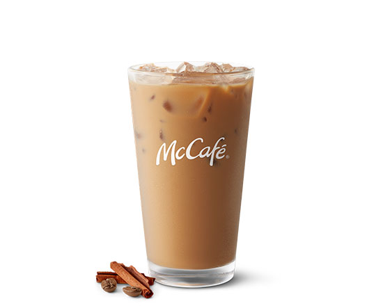 Order Iced Pumpkin Coffee food online from Mcdonald store, Dayton on bringmethat.com