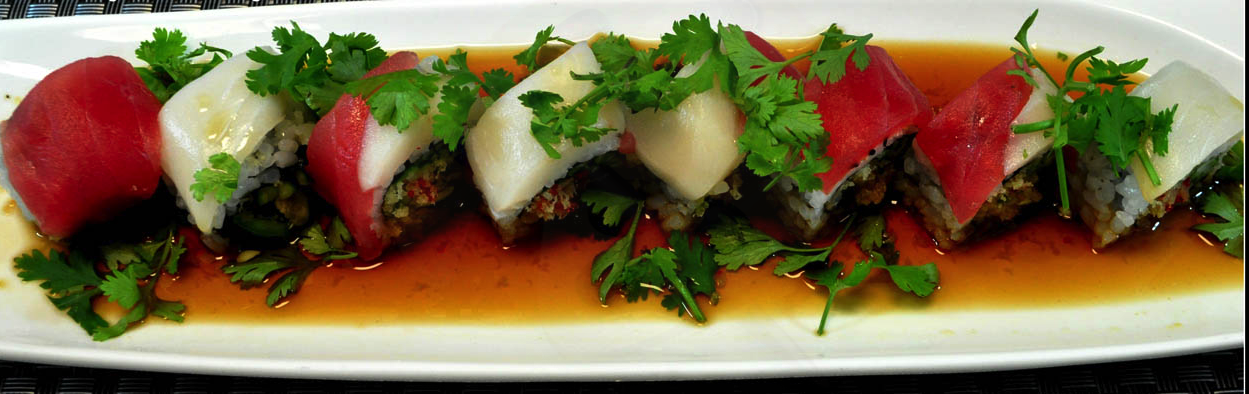 Order Spicy Crispy Tuna Roll food online from Sushi Taku store, Chicago on bringmethat.com