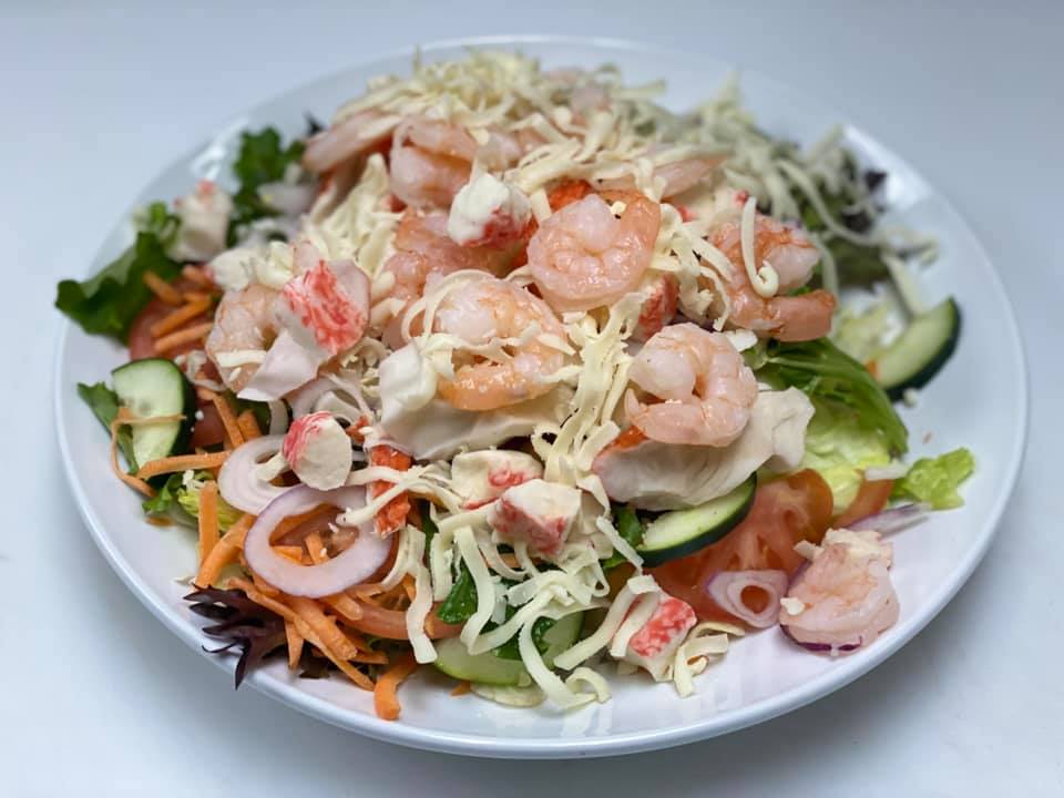 Order Seafood Salad food online from Pizza Siena store, Latrobe on bringmethat.com