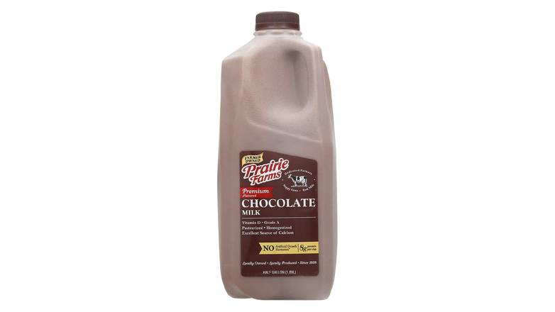 Order Prairie Farms Milk, Premium, Chocolate food online from Red Roof Market store, Lafollette on bringmethat.com