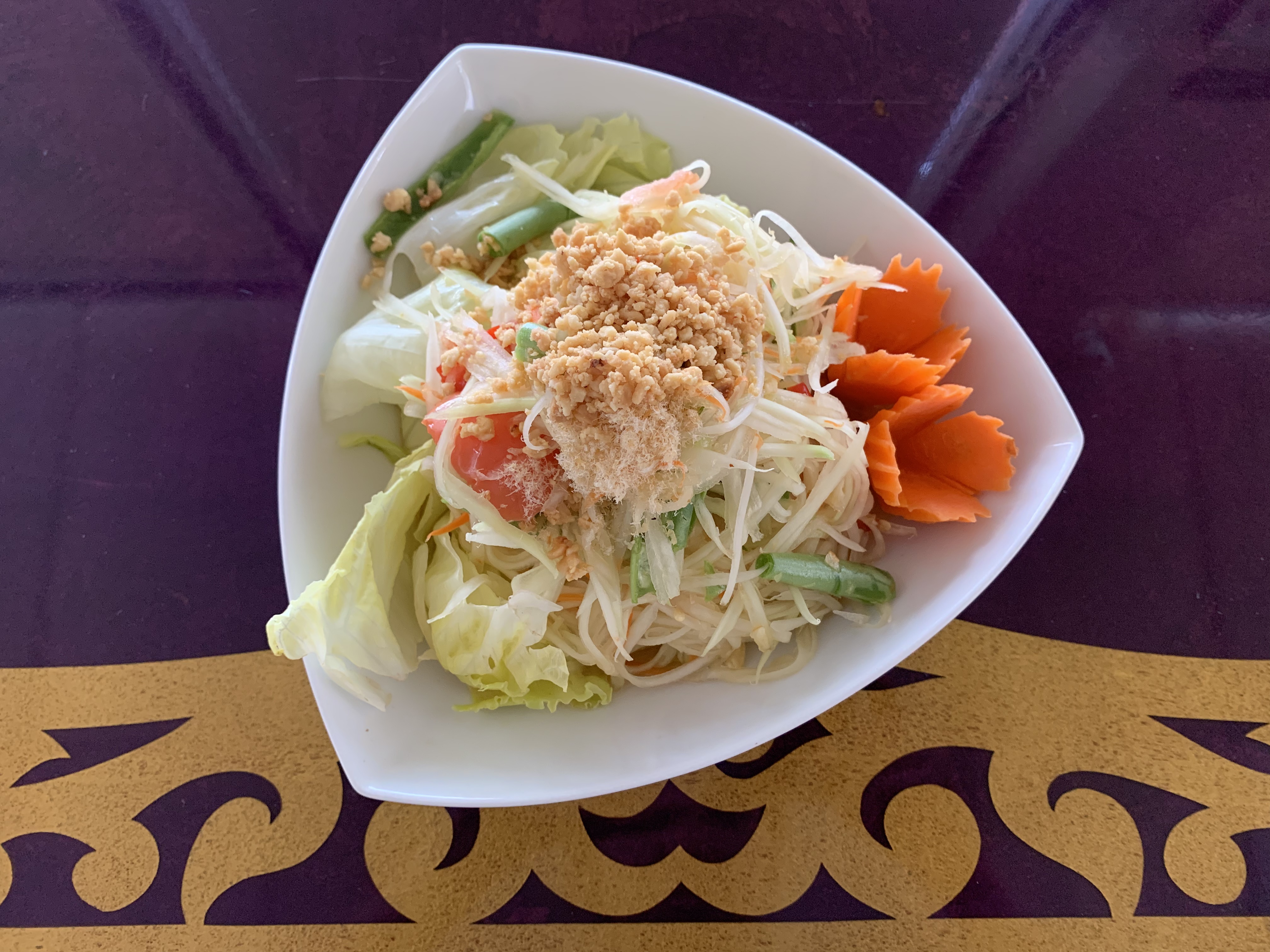 Order Som Tum Salad food online from Thai Lemongrass store, Alexandria on bringmethat.com