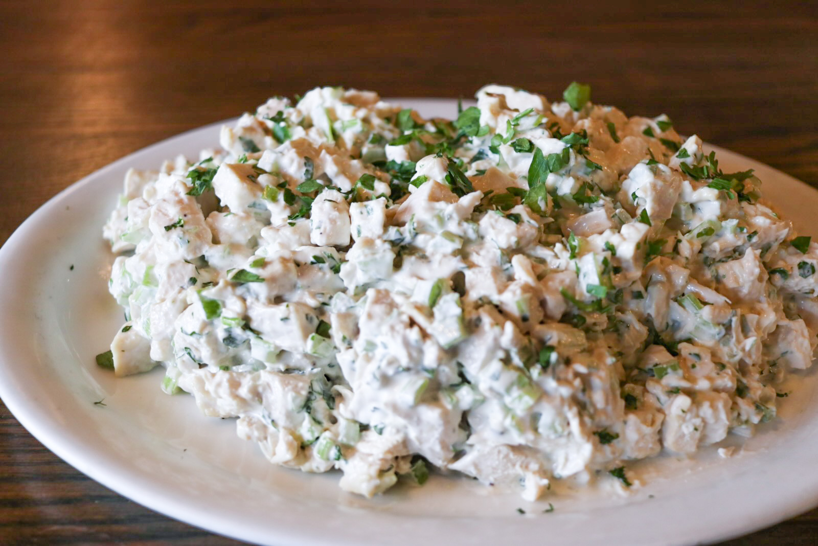 Order Chicken Salad food online from Greenwich village pizza store, West Hollywood on bringmethat.com