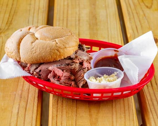 Order Pit Beef Sandwich food online from Pit Boys store, Annapolis on bringmethat.com