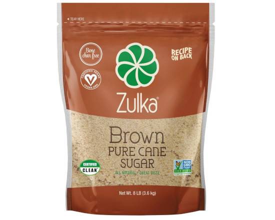 Order Zulka Brown Pure Cane Sugar food online from Temple Beauty Supply store, South Gate on bringmethat.com