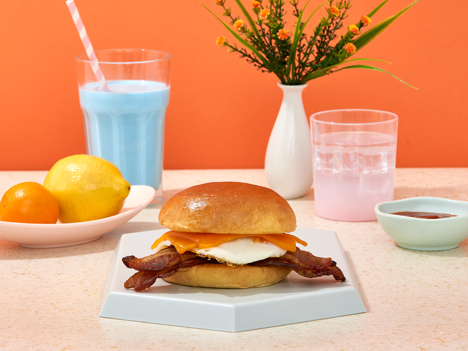 Order Bacon, Egg, and Cheese food online from Eggwich store, Thousand Oaks on bringmethat.com