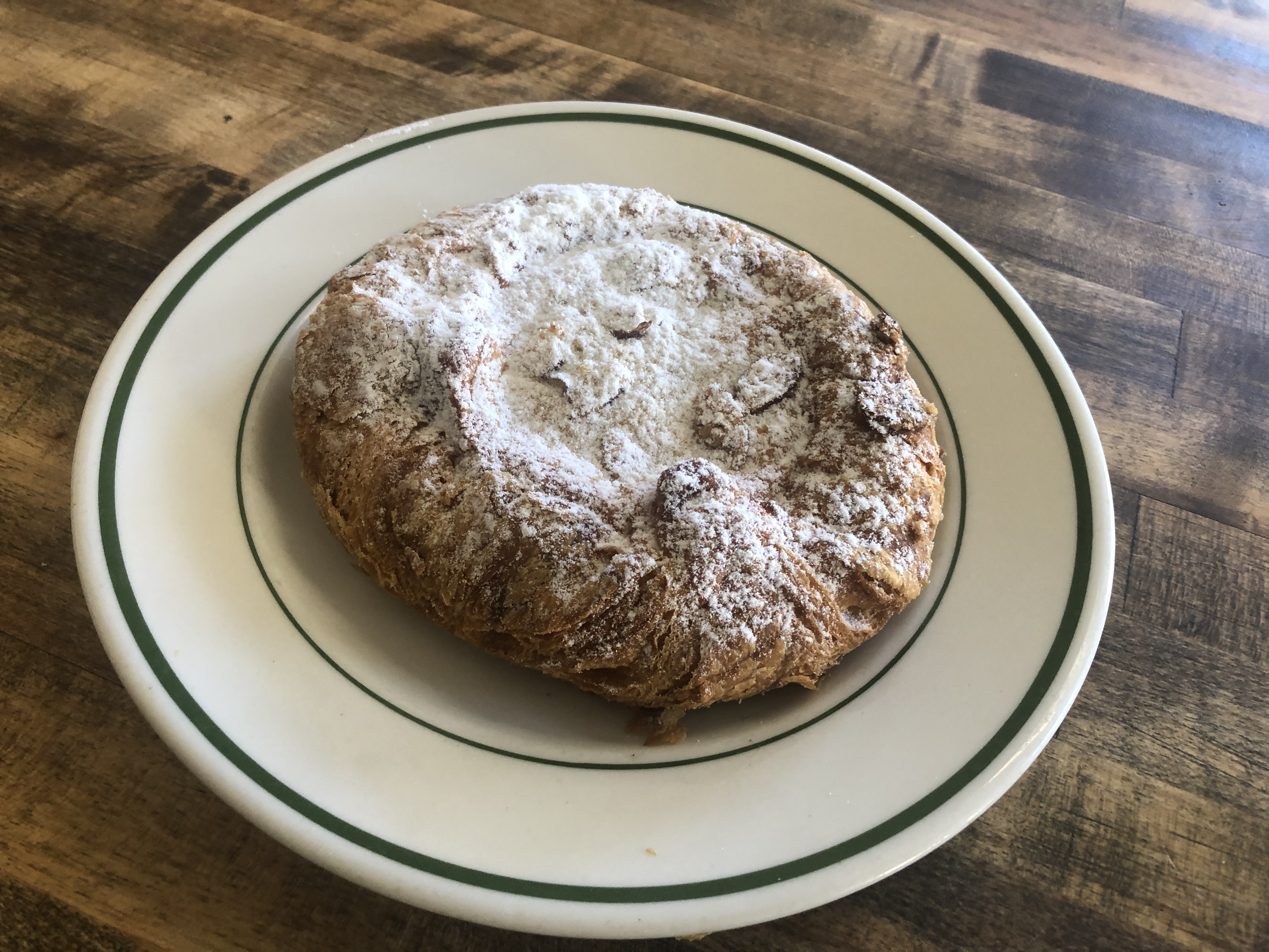 Order Almond filled danish food online from Cappa Trackside Kitchen store, Melrose on bringmethat.com