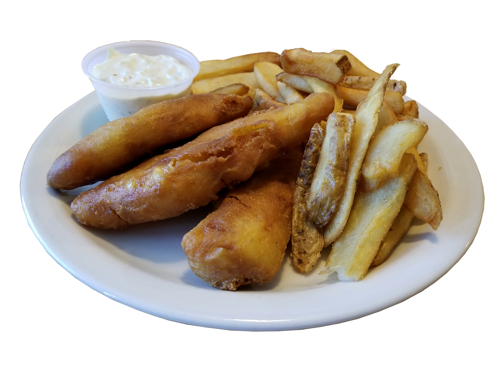 Order Ye Olde Fish and  Chips Platter food online from Mike Brick Oven Pizza store, Pottstown on bringmethat.com