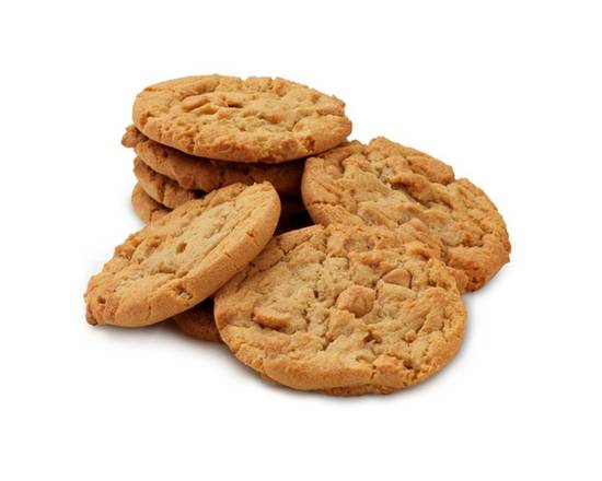 Order Fresh Baked Peanut Butter Cookies, 12 ct. food online from Lucky California store, Sonoma on bringmethat.com