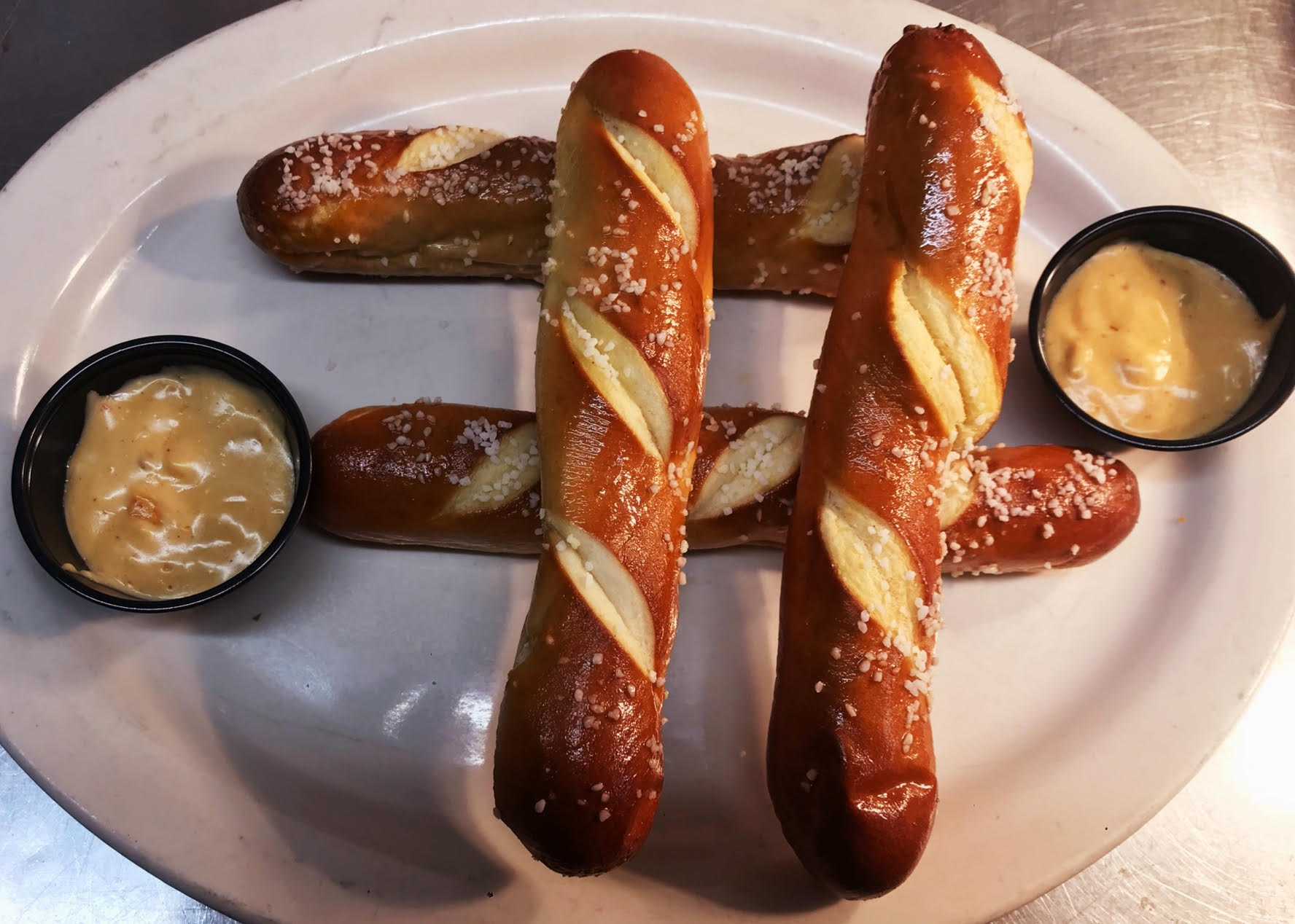 Order Pretzel Sticks food online from City Tap and Grill store, Norridge on bringmethat.com