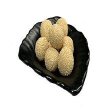Order Sesame balls(8pcs) food online from Tamashi Ramen store, Orem on bringmethat.com