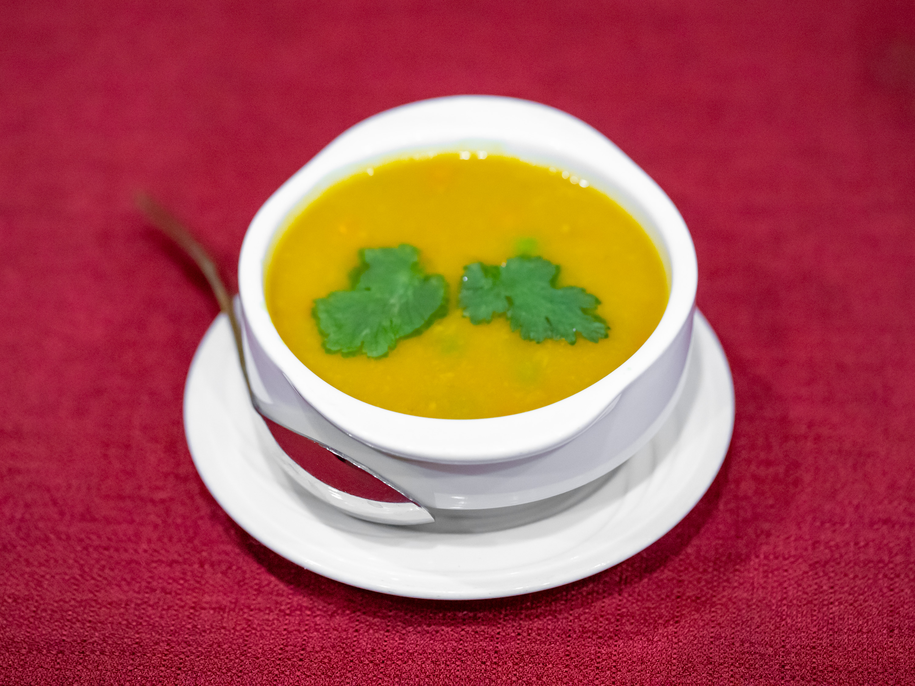 Order Mulligatawny Soup food online from Little India store, Saratoga Springs on bringmethat.com