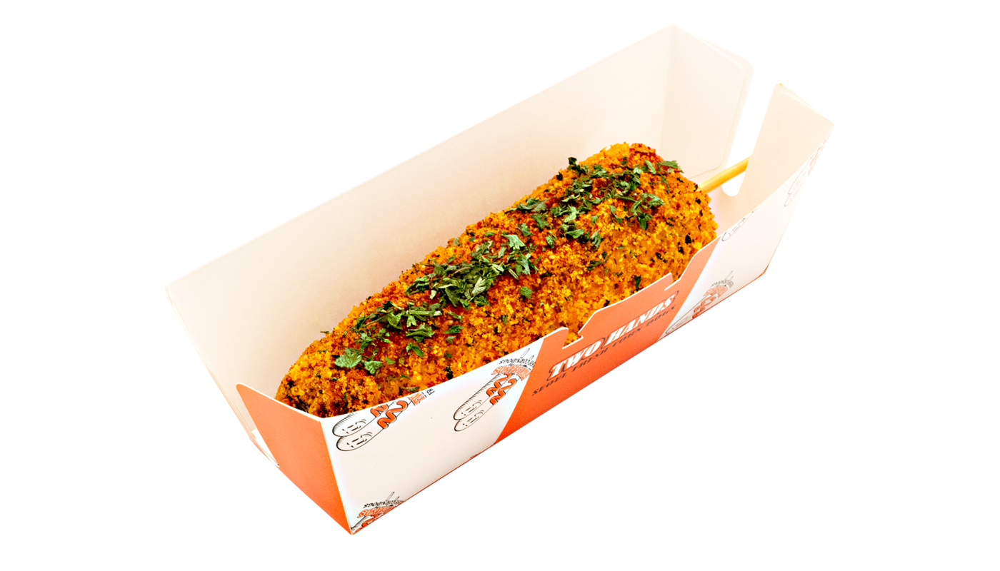 Order Elote food online from Two Hands Corn Dog  store, New York on bringmethat.com