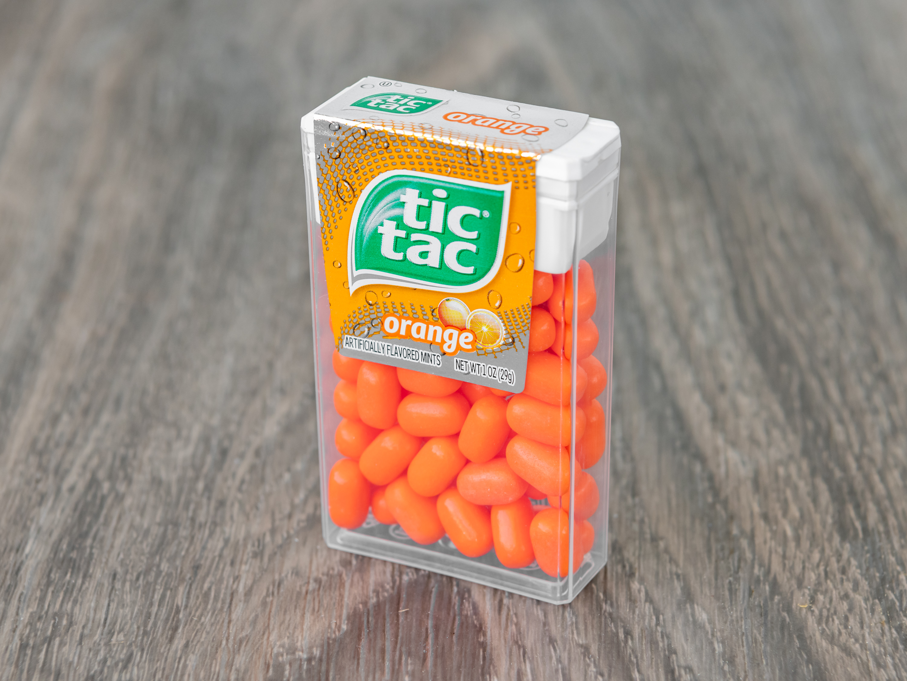 Order Tic Tac Orange food online from Chevron store, Castro Valley on bringmethat.com