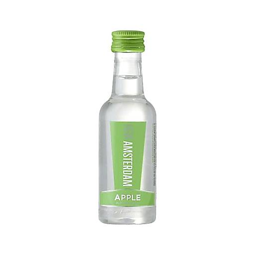 Order New Amsterdam Apple Vodka (50 ML) 122246 food online from Bevmo! store, Pleasanton on bringmethat.com