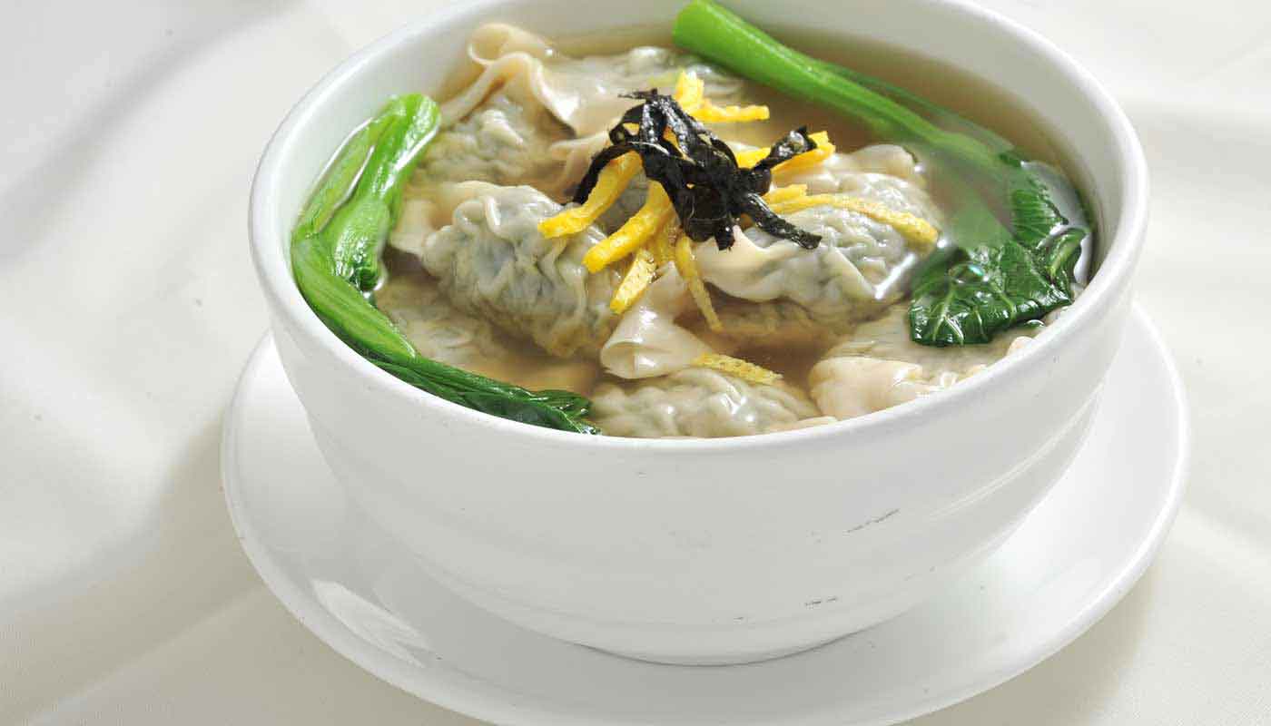 Order D13. Dumpling Soup (凈水餃) food online from Happy Harbor Cuisine store, Alhambra on bringmethat.com
