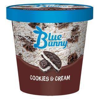 Order Cookies and Cream Pint (14 oz.) food online from The Ice Cream Parlor store, Colorado Springs on bringmethat.com