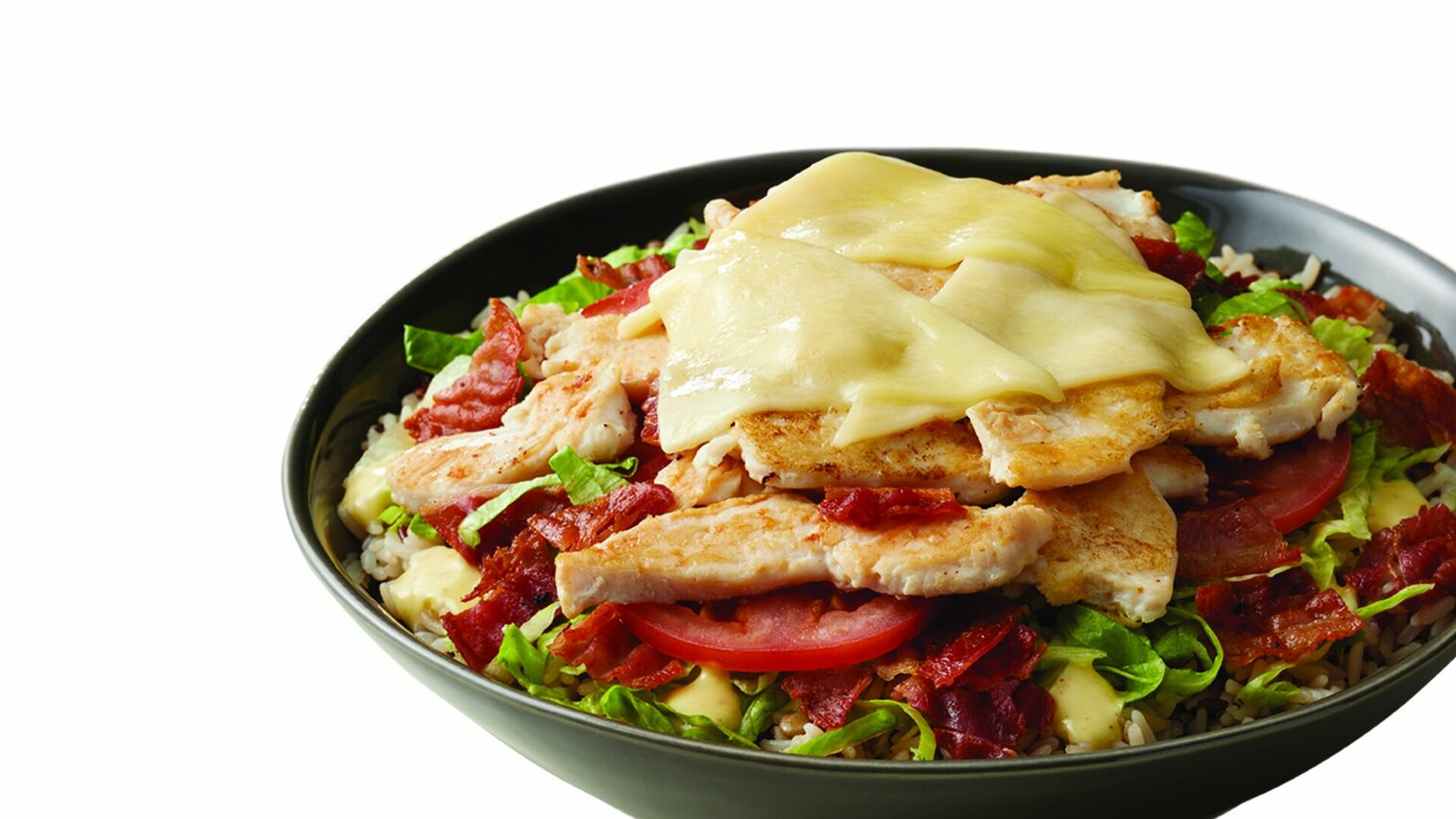 Order Vermonter Rice & Grain Bowl (Grilled Chicken) food online from Dangelo store, New Bedford on bringmethat.com