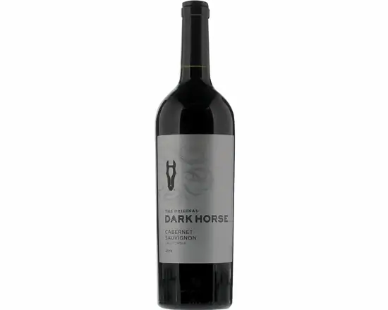 Order Dark Horse Cabernet Sauvignon, 750mL red wine (13.5% ABV) food online from Sousa Wines & Liquors store, Mountain View on bringmethat.com