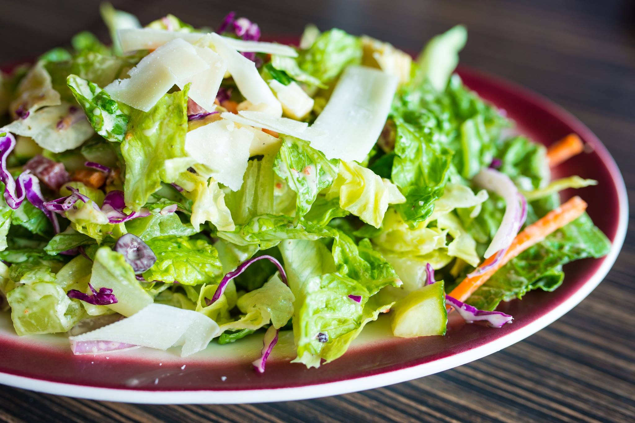 Order Chopped Salad food online from Luna Pizzeria store, Houston on bringmethat.com