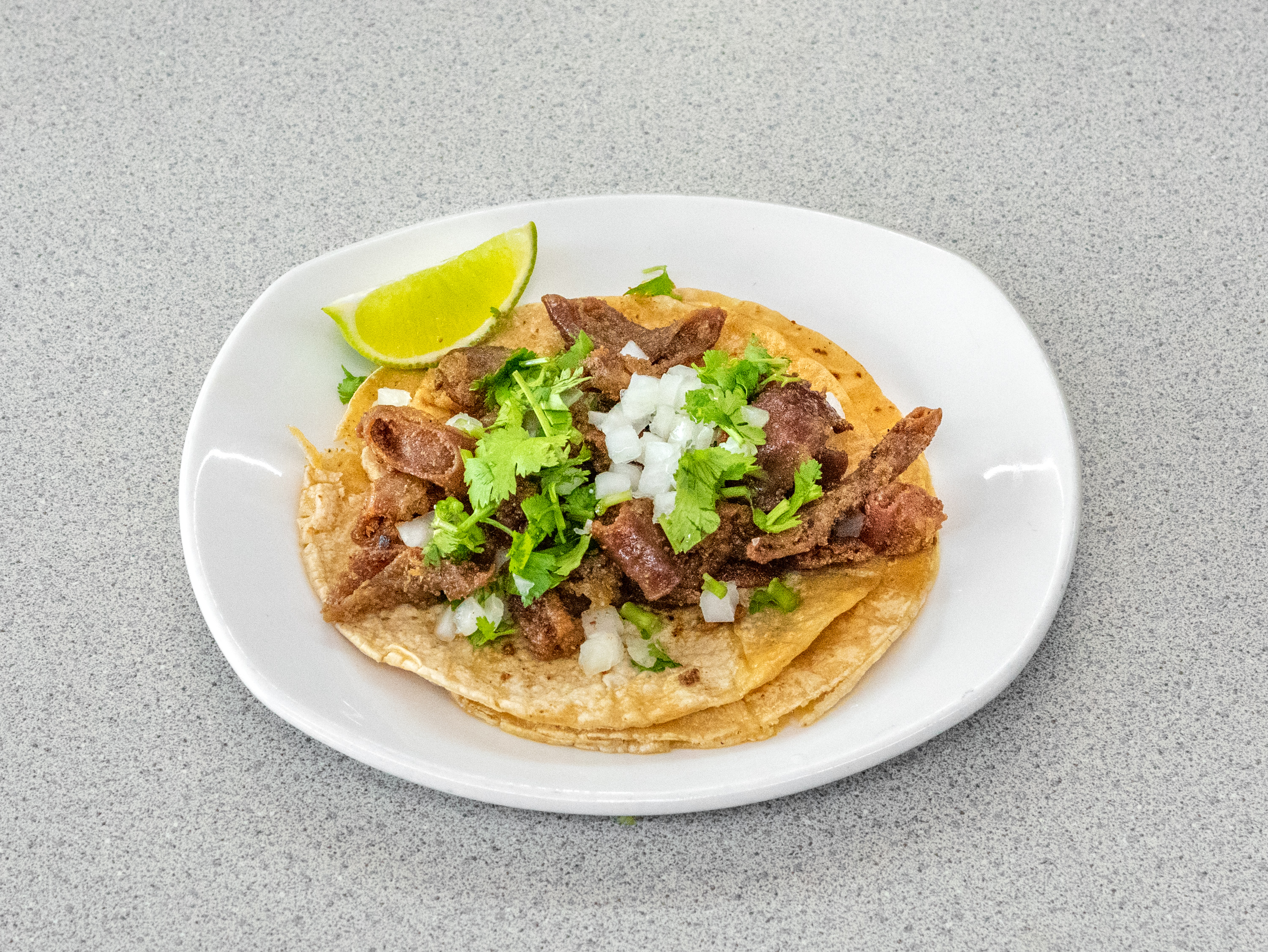 Order Tripa Taco food online from Luna Mexican Rotiserrie store, Louisville on bringmethat.com