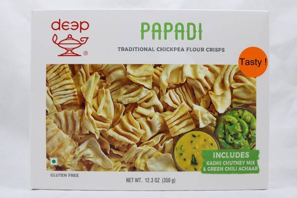 Order Deep Papadi 12.3 oz food online from New Rotikaa Foods store, Iselin on bringmethat.com