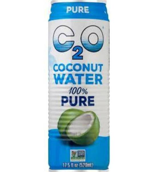 Order CO2 Coconut Water - Original Unsweetened food online from IV Deli Mart store, Goleta on bringmethat.com
