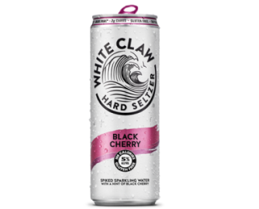 Order White Claw Hard Seltzer 24oz Large Can - Black Cherry food online from Cactus Food Mart store, Scottsdale on bringmethat.com