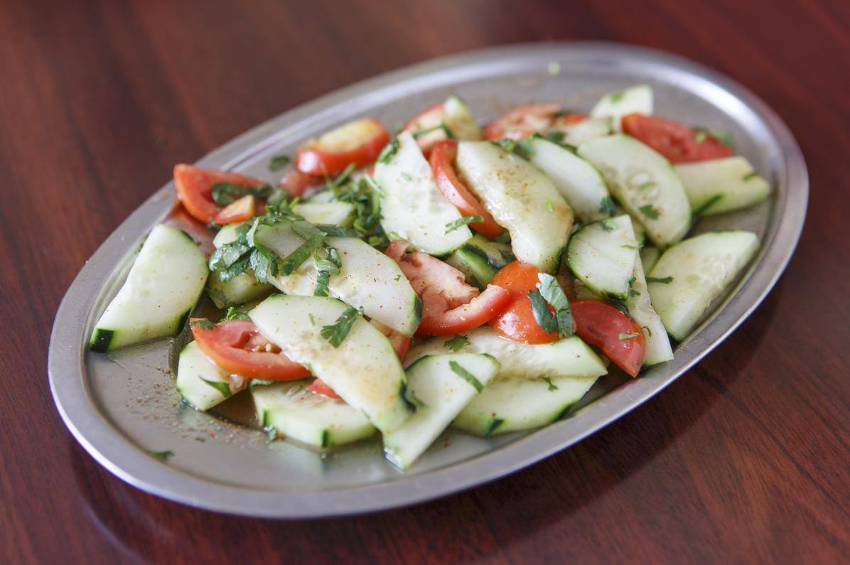 Order Cucumber Salad food online from Indimex Eats Indian Restaurant store, Los Angeles on bringmethat.com