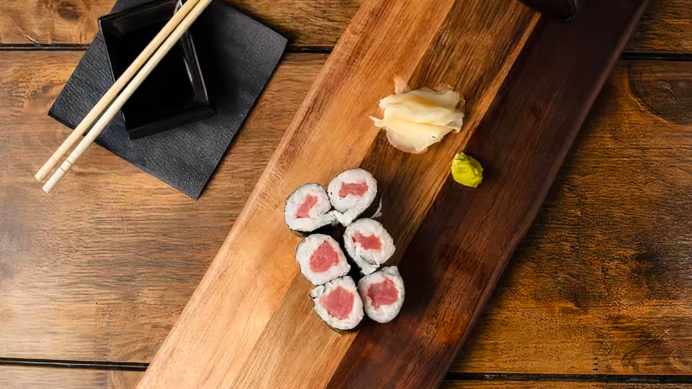 Order Tuna Roll food online from Fuku sushi store, Tucson on bringmethat.com