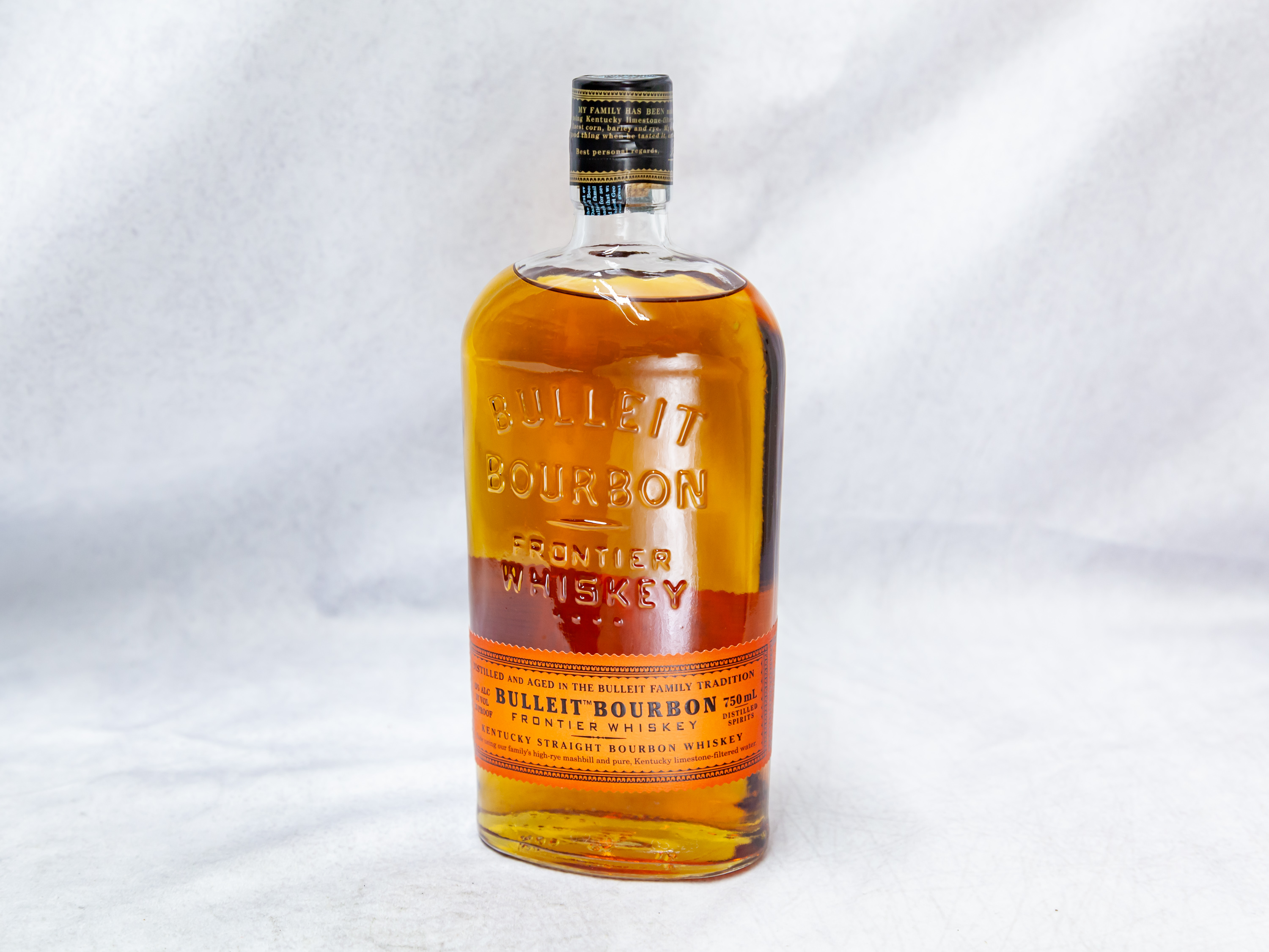 Order 750 ml. Bulleit Bourbon food online from Gallaghers Drive-In Liquor store, Oakland on bringmethat.com