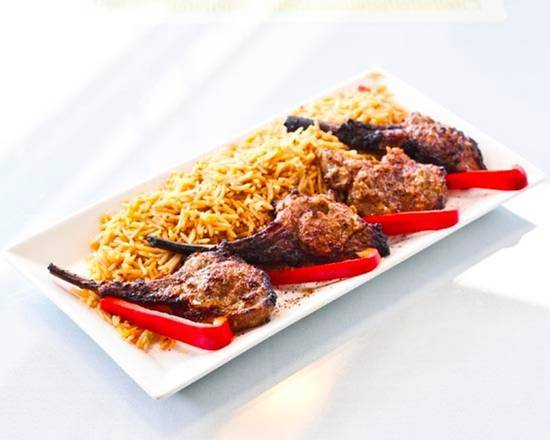 Order Lamb Chops food online from Sami's Kabab House store, Glen Cove on bringmethat.com