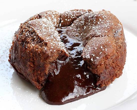 Order Fresh Fudgy Chocolate Souffle food online from Valbella Midtown store, New York on bringmethat.com