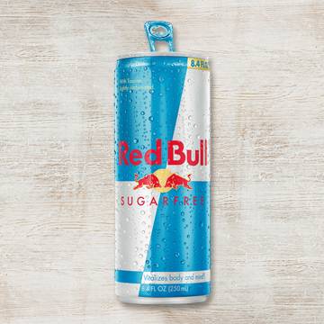 Order Red Bull - Sugar Free food online from Krispy Rice store, Bowie on bringmethat.com