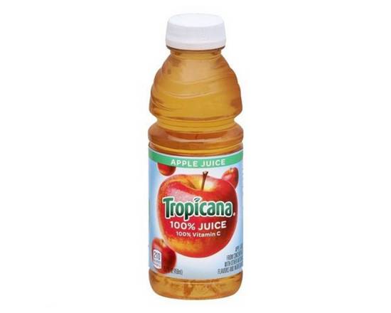 Order Tropicana Apple (15.2 oz) food online from Checkout Food Stores #47 store, Houston on bringmethat.com