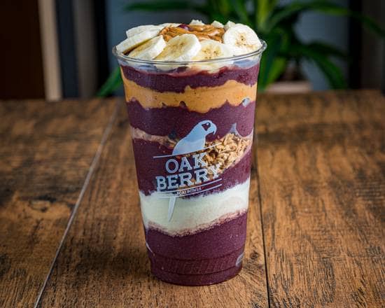 Order The OAK - Acai Bowl - (24 oz. | 710 ml.) food online from Oakberry Acai Bowls & Smoothies | La Jolla store, San Diego on bringmethat.com