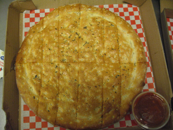 Order Breadsticks food online from Papas Pizza store, San Diego on bringmethat.com